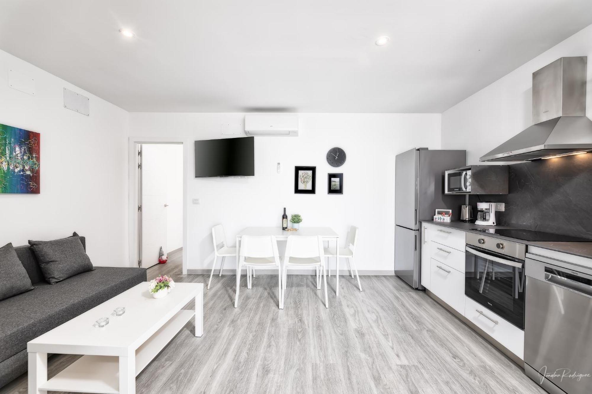 Cerca Nueva Apartment Las Manchas  ภายนอก รูปภาพ