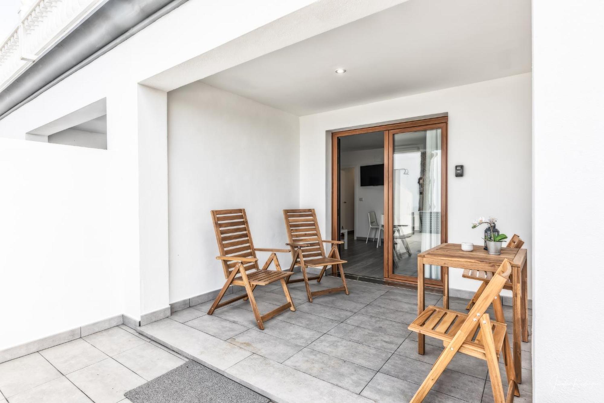Cerca Nueva Apartment Las Manchas  ภายนอก รูปภาพ