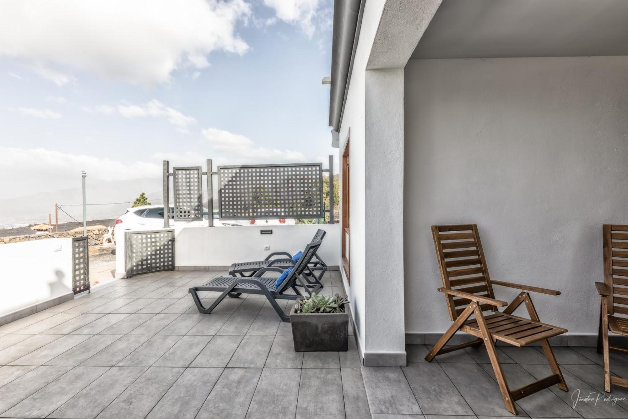 Cerca Nueva Apartment Las Manchas  ภายนอก รูปภาพ