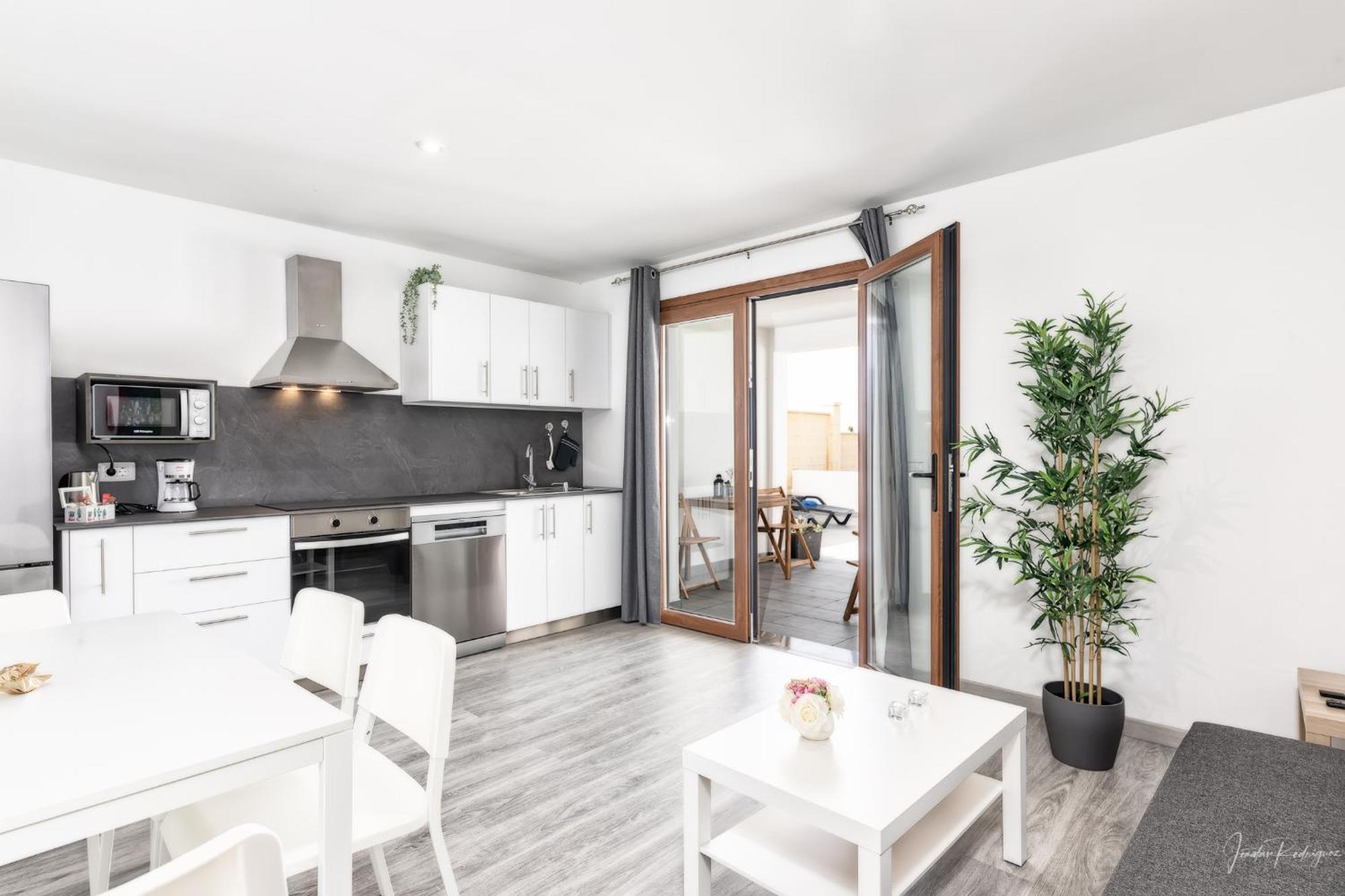 Cerca Nueva Apartment Las Manchas  ภายนอก รูปภาพ