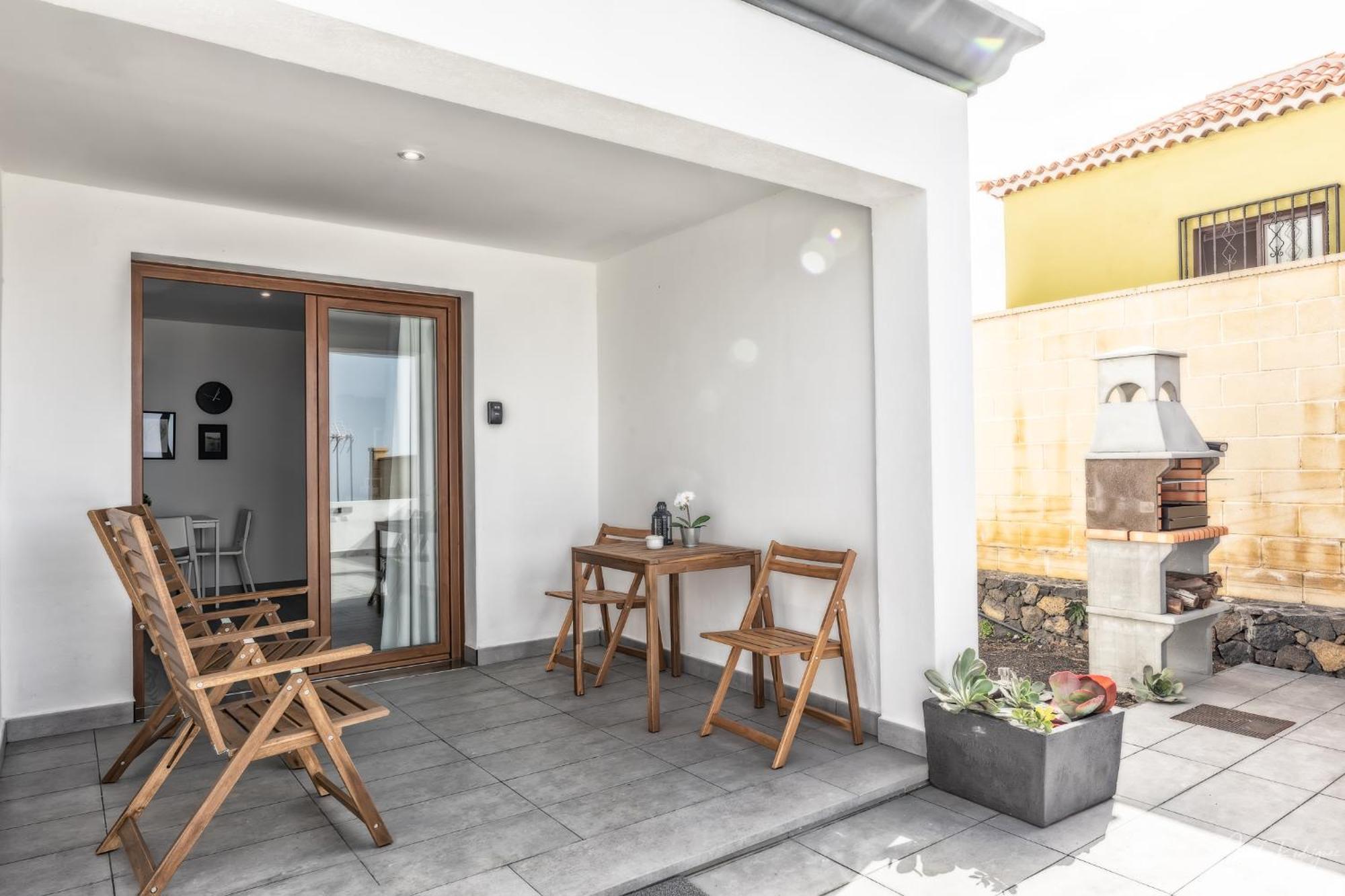 Cerca Nueva Apartment Las Manchas  ภายนอก รูปภาพ